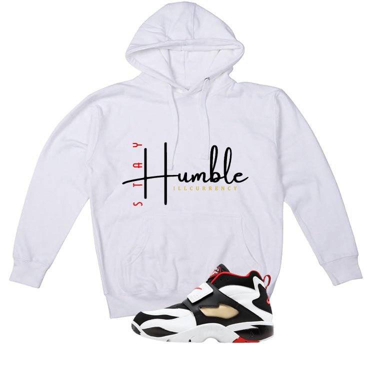 Nike Air Diamond Turf Falcons White T-Shirt (Stay Humble)| illcurrency