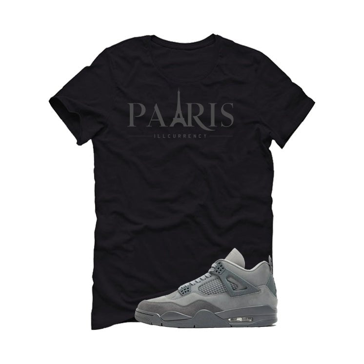 Air Jordan 4 Paris Olympics Black T-Shirt (Paris)| illcurrency