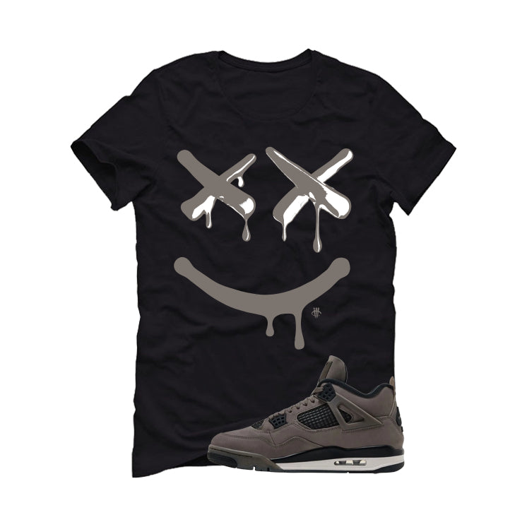 Air Jordan 4 Cave Stone Black T-Shirt (Happy Drip)| illcurrency