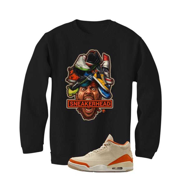 Air Jordan 3 WMNS Starfish Black T-Shirt (SneakerHead)| illcurrency