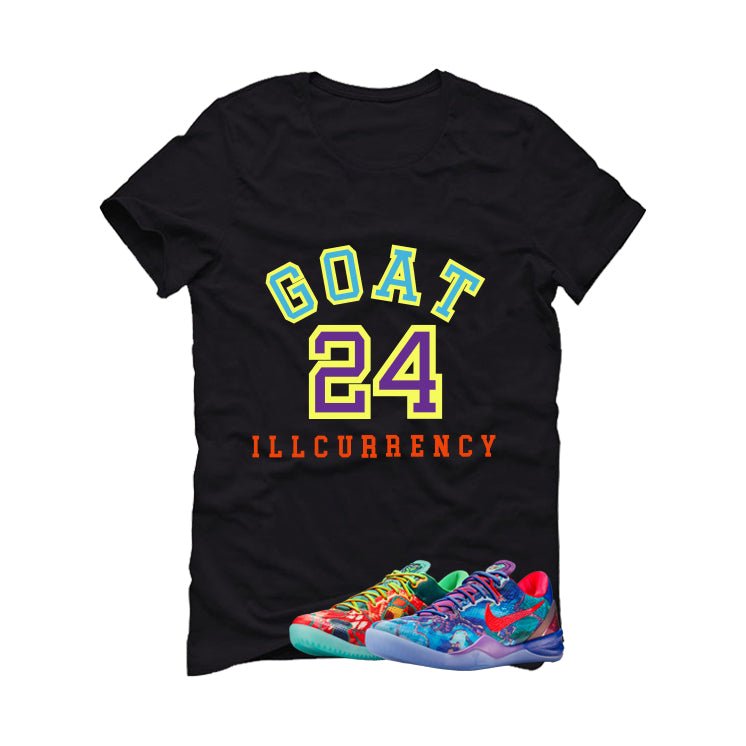 Nike Kobe 8 Protro What The Kobe Black T-Shirt (Goat 24)| illcurrency