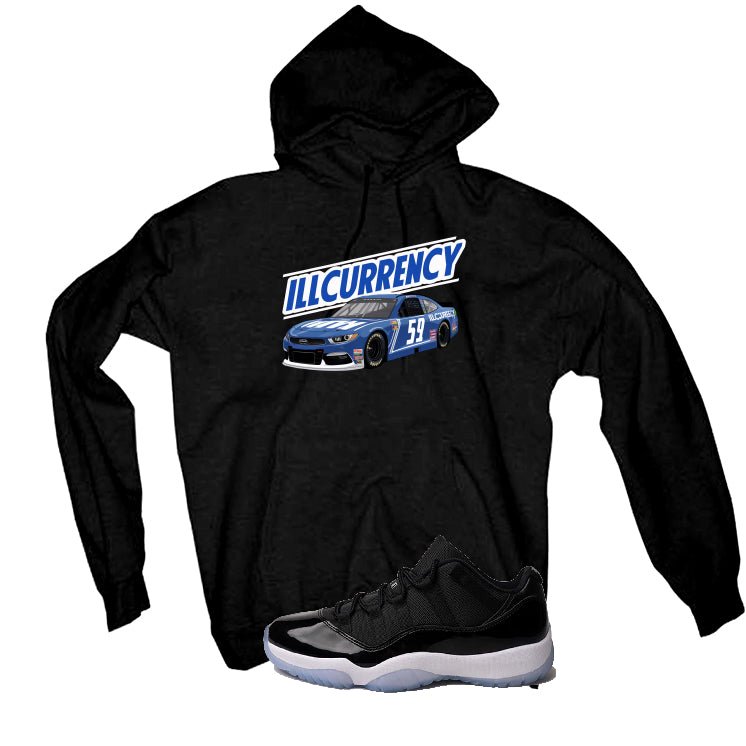 Air Jordan 11 Low “Space Jam” | illcurrency Black T-Shirt (illcurrency racing)
