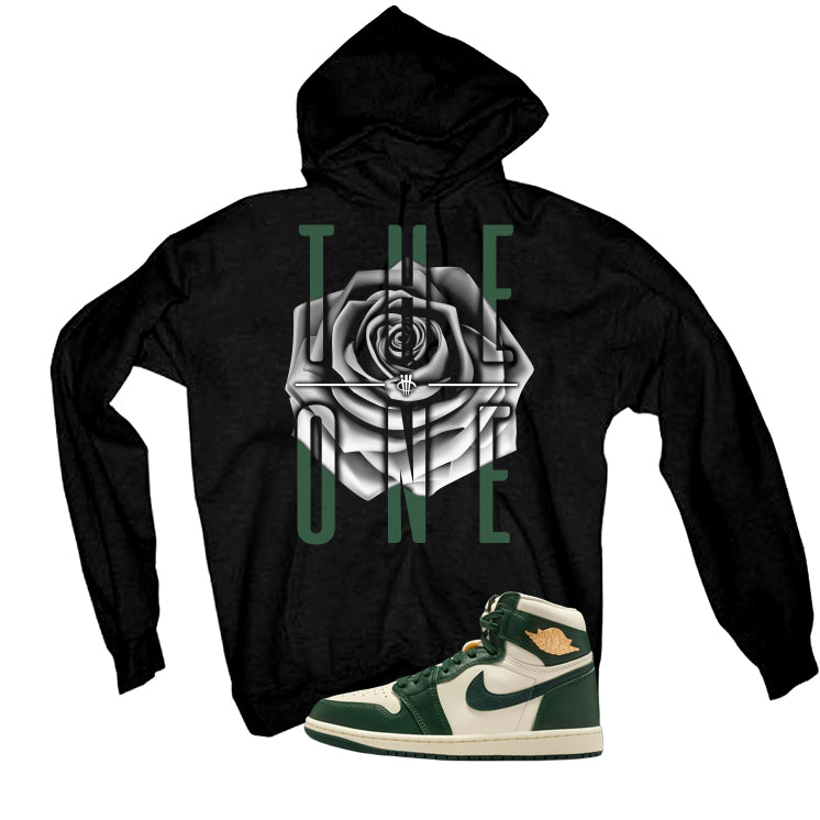 Air Jordan 1 High OG WMNS Fir Matching T-Shirt, Sweatshirts & Hoodies Black T-Shirt (The One)| illcurrency