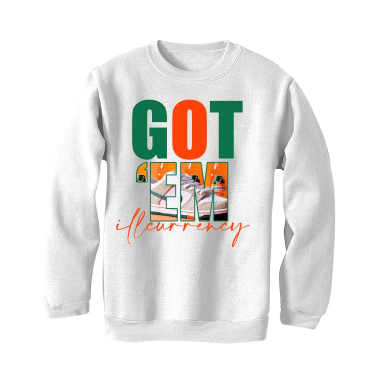 Jarritos x Nike SB Dunk Low | illcurrency White T-Shirt (Got Em)