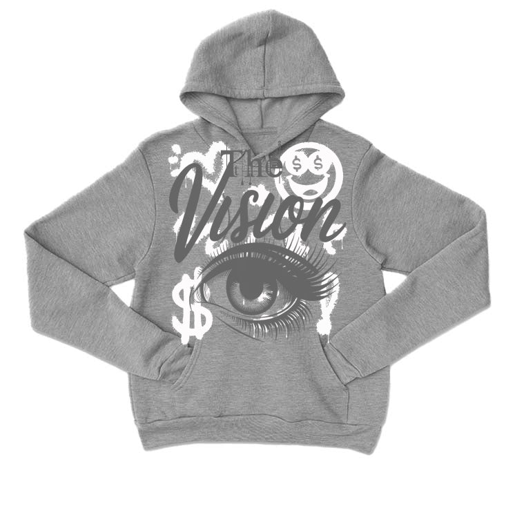 Air Jordan 9 Cool Grey Grey T-Shirt (The Vision)| illcurrency