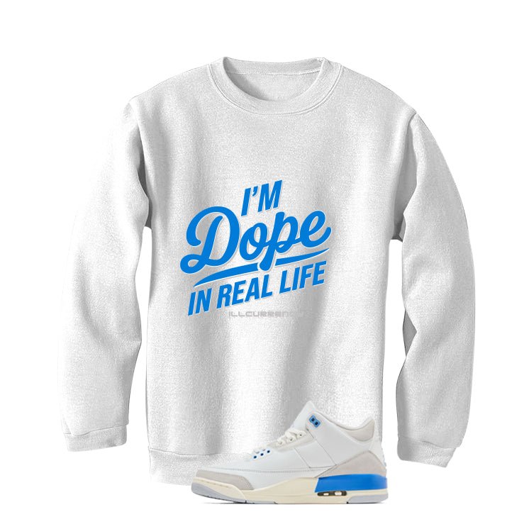 Air Jordan 3 Lucky Shorts White T-Shirt (DOPE)| illcurrency