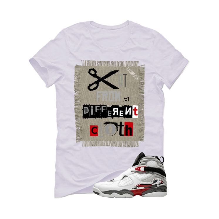 Air Jordan 8 Bugs Bunny Matching T-Shirt, Sweatshirts & Hoodies White T-Shirt (Cut from a different cloth)| illcurrency