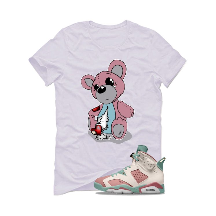 Air Jordan 6 Doernbecher White T-Shirt (Big Teddy)| illcurrency