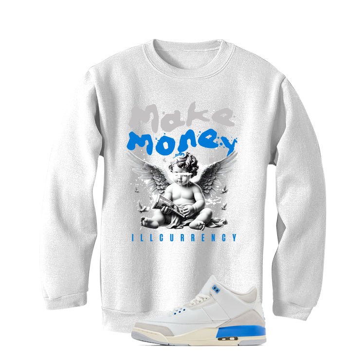 Air Jordan 3 Lucky Shorts White T-Shirt (Make Money)| illcurrency