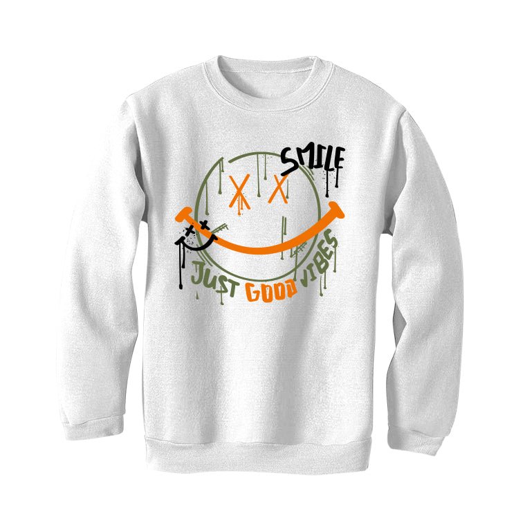 Air Jordan 1 High OG Craft “Celadon” | illcurrency White T-Shirt (Smile)