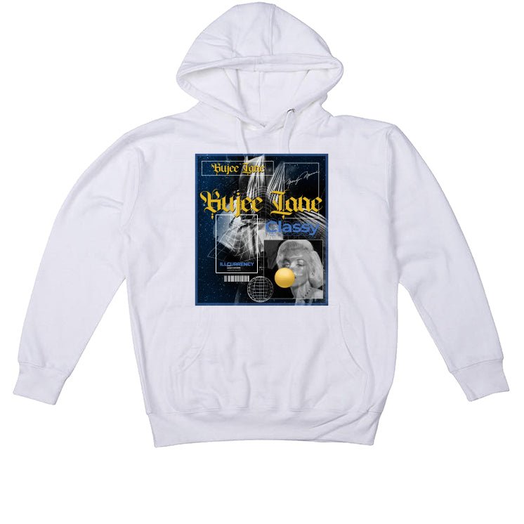 Jordan AJKO 1 “Laney” White T-Shirt (BUJEE JANE)