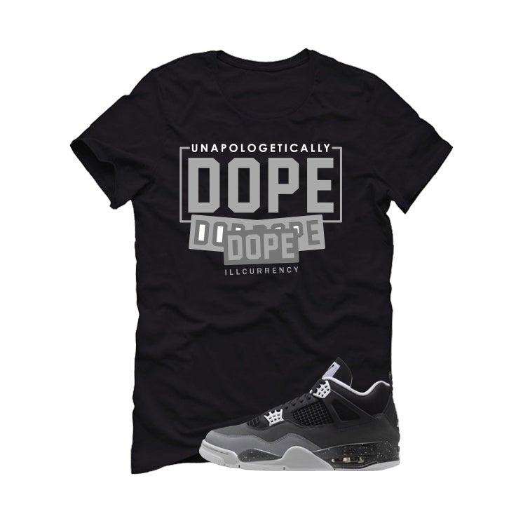 Air Jordan 4 Fear Pack Black T-Shirt (DOPE)| illcurrency