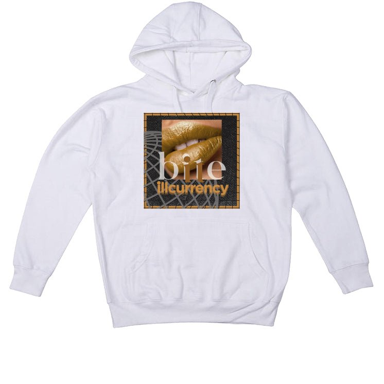 Air Jordan 13 “Wheat” | illcurrency White T-Shirt (BITE IT)