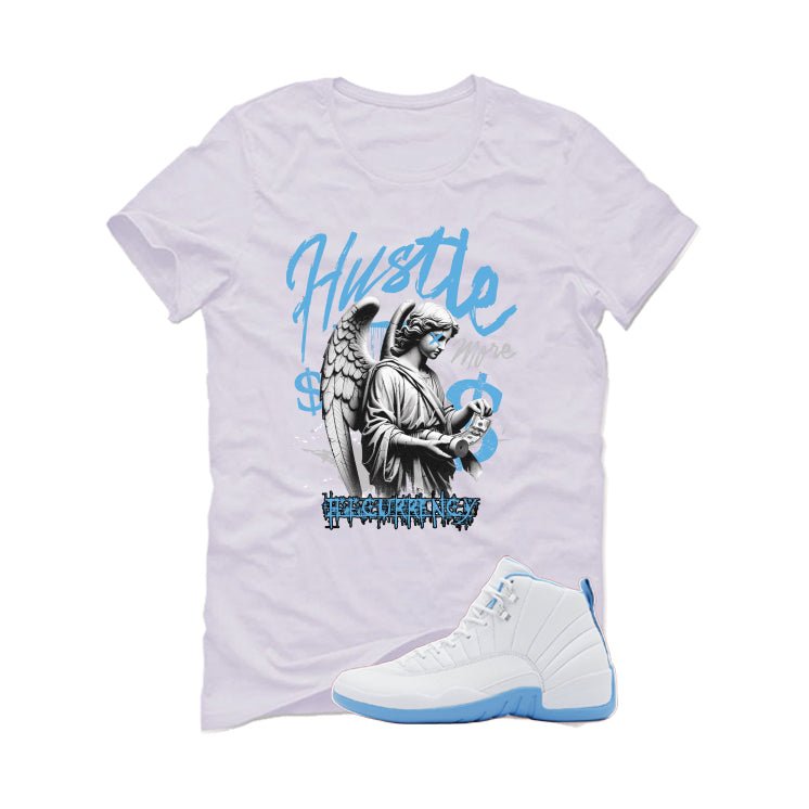 Air Jordan 12 Melo White T-Shirt (Hustle More)| illcurrency