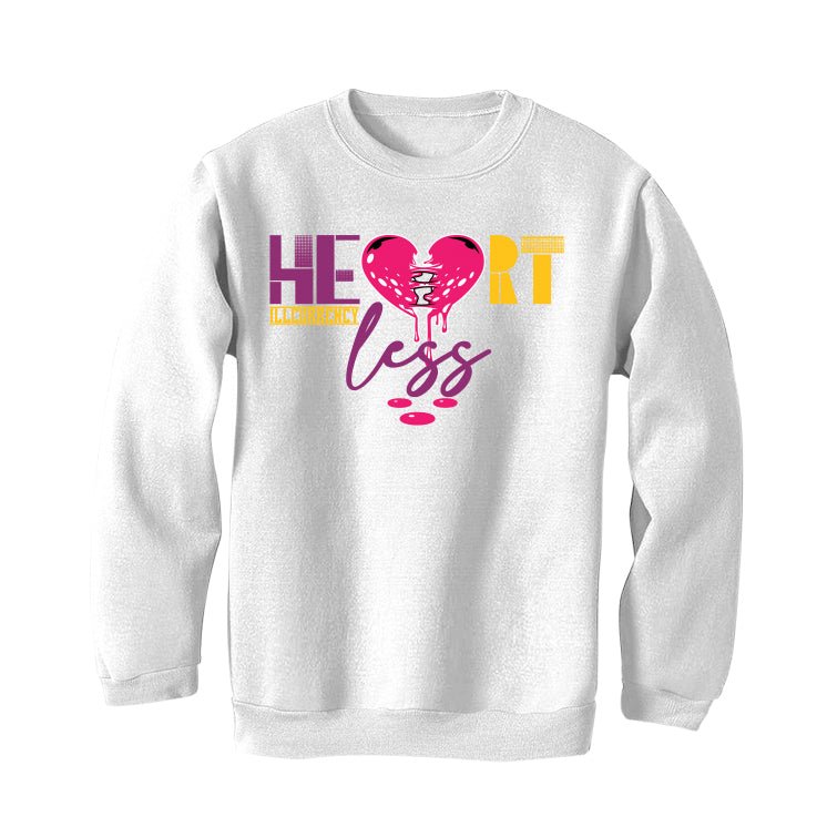 J Balvin x Air Jordan 3 Medellin Sunset - White T-Shirt (Heartless)