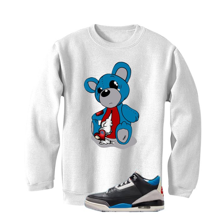 Air Jordan 3 OG Rare Air White T-Shirt (Big Teddy)| illcurrency