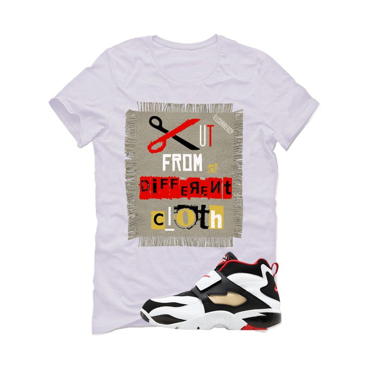 Nike Air Diamond Turf Falcons White T-Shirt (Cut from a different cloth)| illcurrency