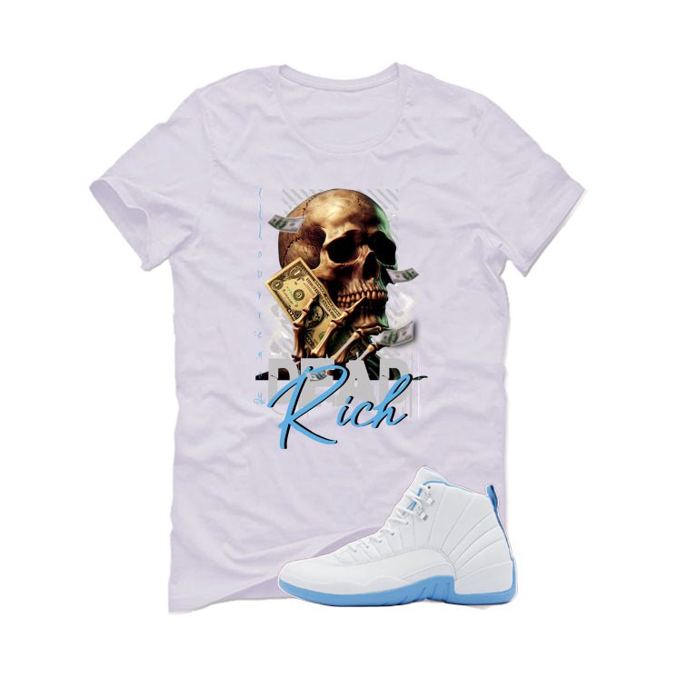 Air Jordan 12 Melo White T-Shirt (Dead Rich)| illcurrency