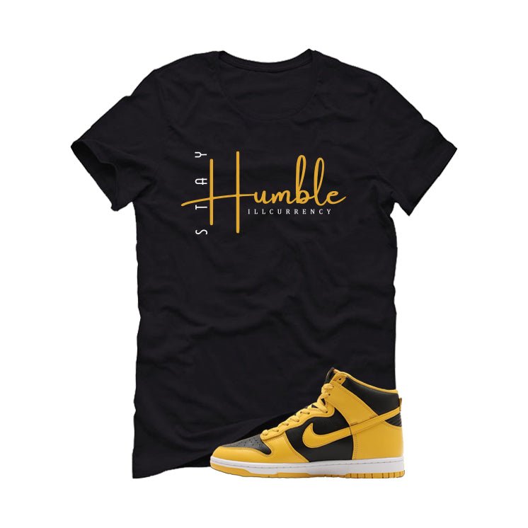 Nike Dunk High Wu-Tang Black T-Shirt (Stay Humble)| illcurrency