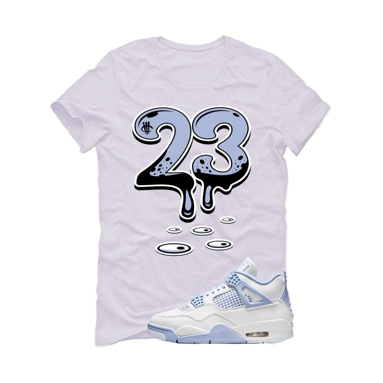 Air Jordan 4 WMNS Forget Me Not White T-Shirt (23)| illcurrency
