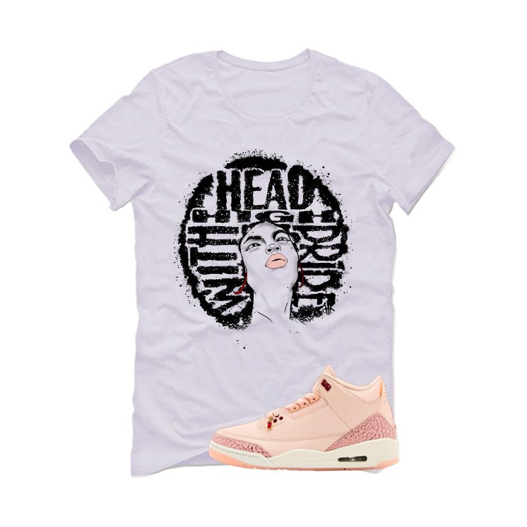 Air Jordan 3 Valentine’s Day White T-Shirt (Head High)| illcurrency