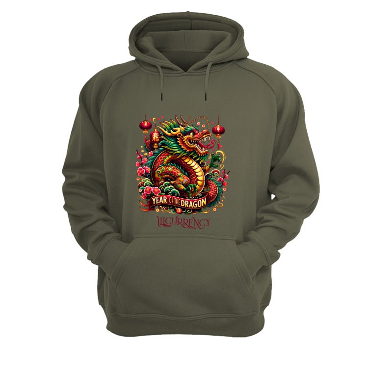 Air Jordan 1 Low OG "Year of the Dragon" | illcurrency Military Green T-Shirt (Year of the dragon)