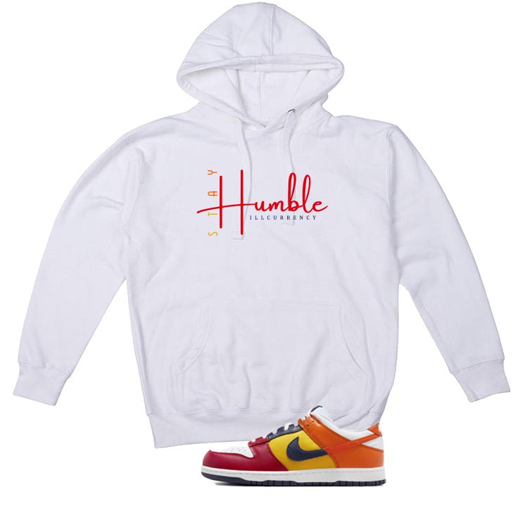 Nike Dunk Low CO.JP What The White T-Shirt (Stay Humble)| illcurrency