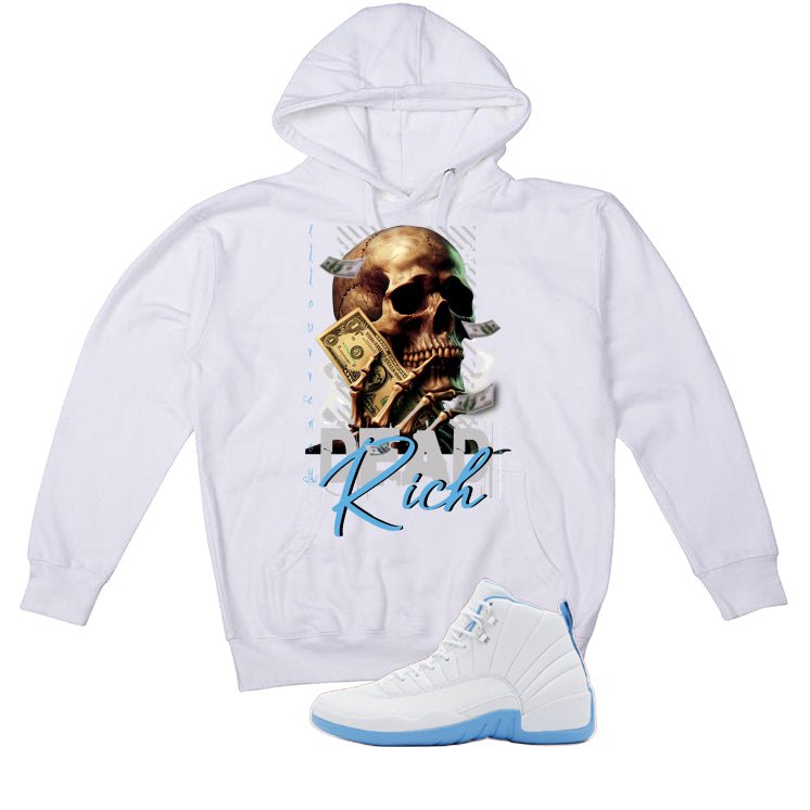 Air Jordan 12 Melo White T-Shirt (Dead Rich)| illcurrency