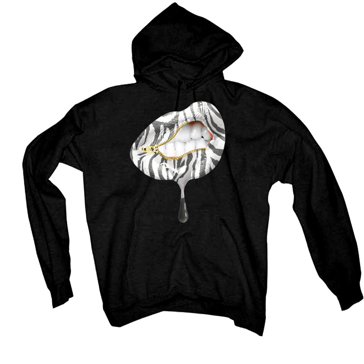 Air Jordan 8 Winter “Gunsmoke” | illcurrency Black T-Shirt (LIPS UNSEALED)