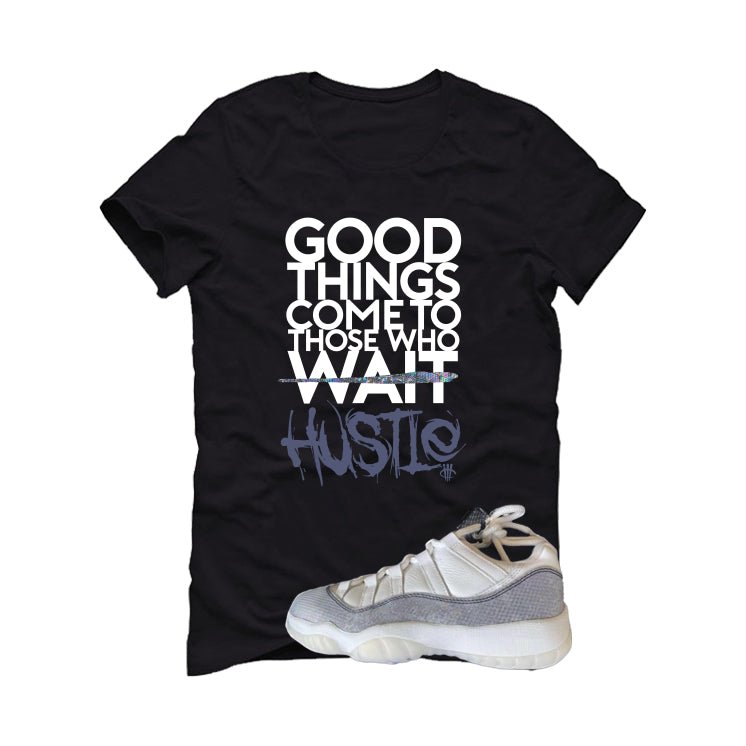 Air Jordan 11 Low Year Of The Snake Black T-Shirt (Good Things)| illcurrency