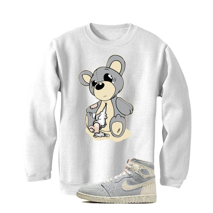 Air Jordan 1 Retro High OG Craft "Ivory" | illcurrency White T-Shirt (Teddy)
