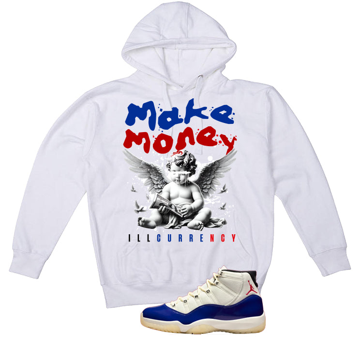 Air Jordan 11 Rare Air Matching T-Shirt, Sweatshirts & Hoodies White T-Shirt (Make Money)| illcurrency