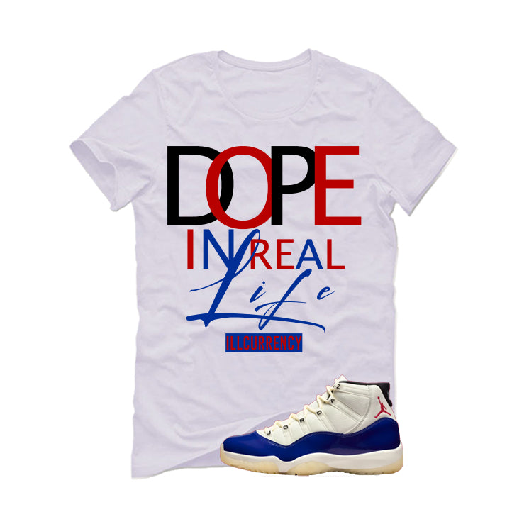 Air Jordan 11 Rare Air Matching T-Shirt, Sweatshirts & Hoodies White T-Shirt (DOPE)| illcurrency