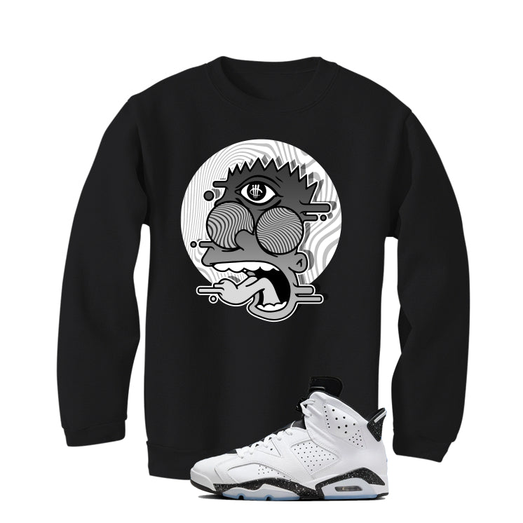 Air Jordan 6 Reverse Oreo Black T-Shirt (Blinded)| illcurrency