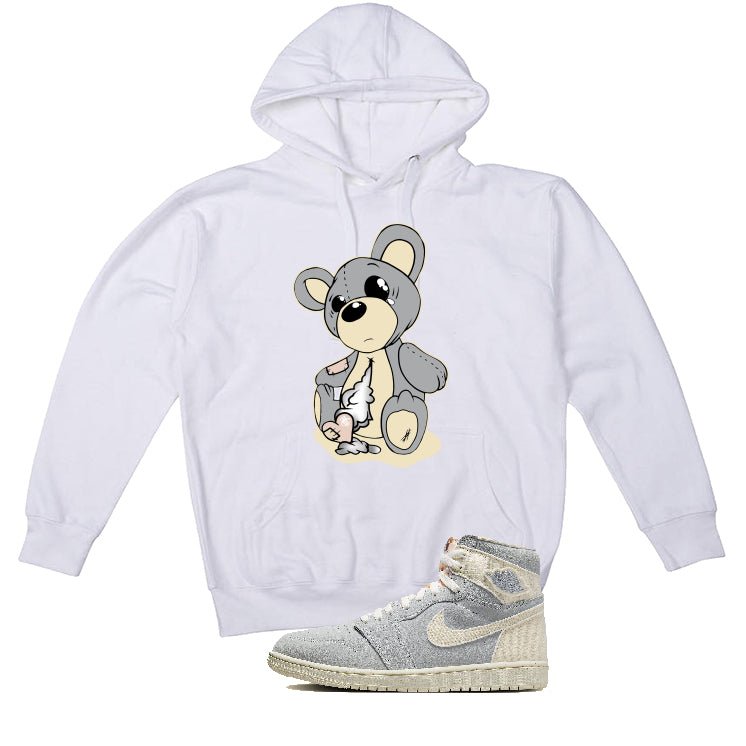 Air Jordan 1 Retro High OG Craft "Ivory" | illcurrency White T-Shirt (Teddy)