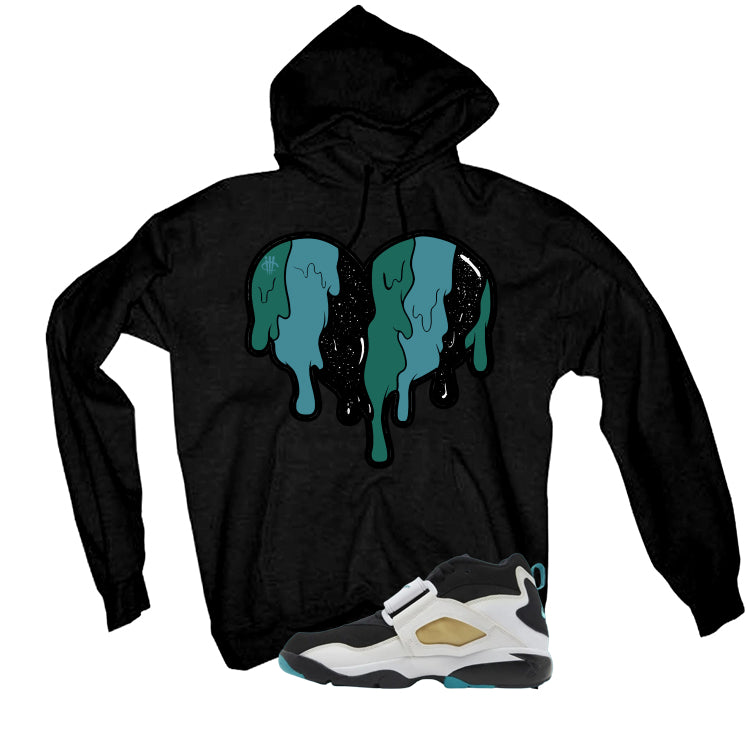 Nike Air Diamond Turf Emerald Black T-Shirt (Heart)| illcurrency