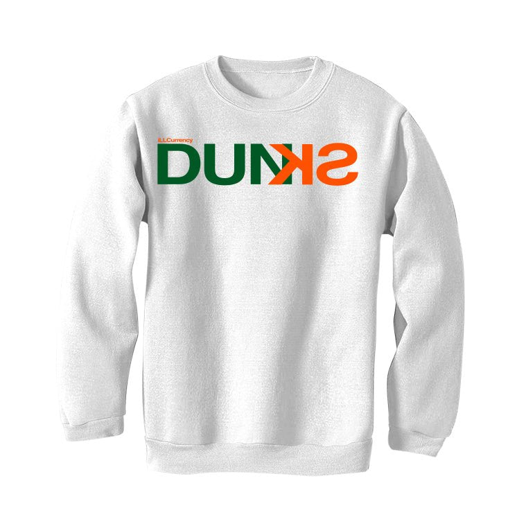 Jarritos x Nike SB Dunk Low | illcurrency White T-Shirt (DUNKS)