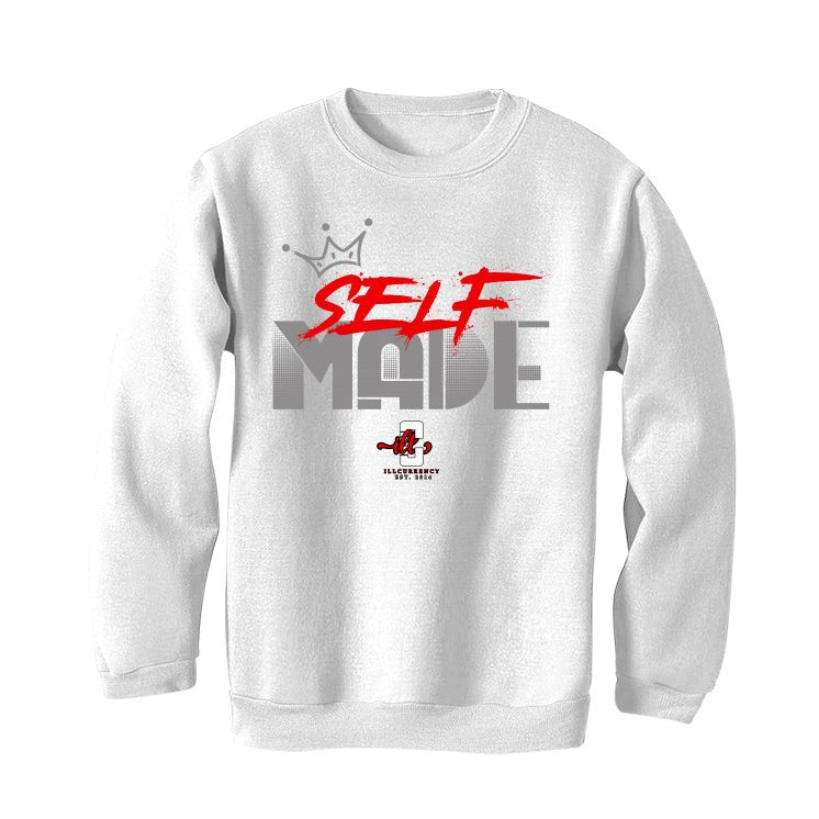 Air Jordan 13 Wolf Grey - White T-Shirt (Self Made)