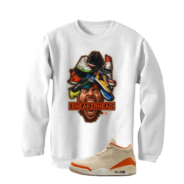 Air Jordan 3 WMNS Starfish White T-Shirt (SneakerHead)| illcurrency