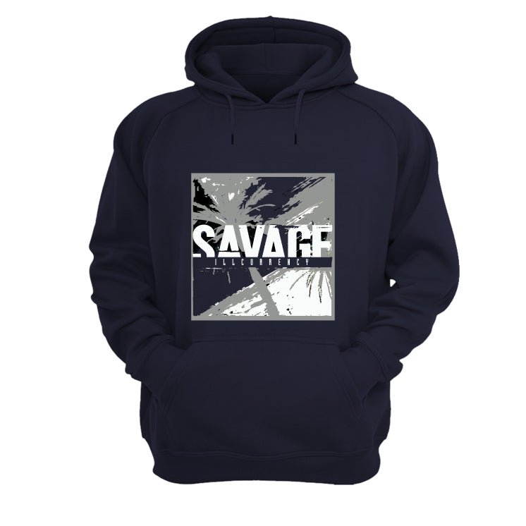 AIR JORDAN 3 “WHITE NAVY”| ILLCURRENCY Navy Blue T-Shirt (SAVAGE)