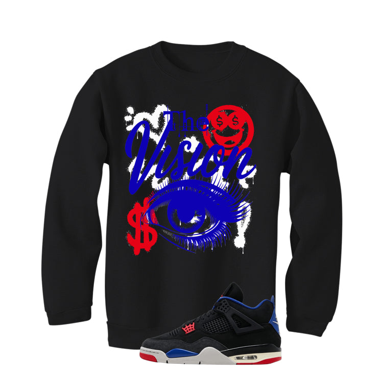 Air Jordan 4 Rare Air Black T-Shirt (The Vision)| illcurrency