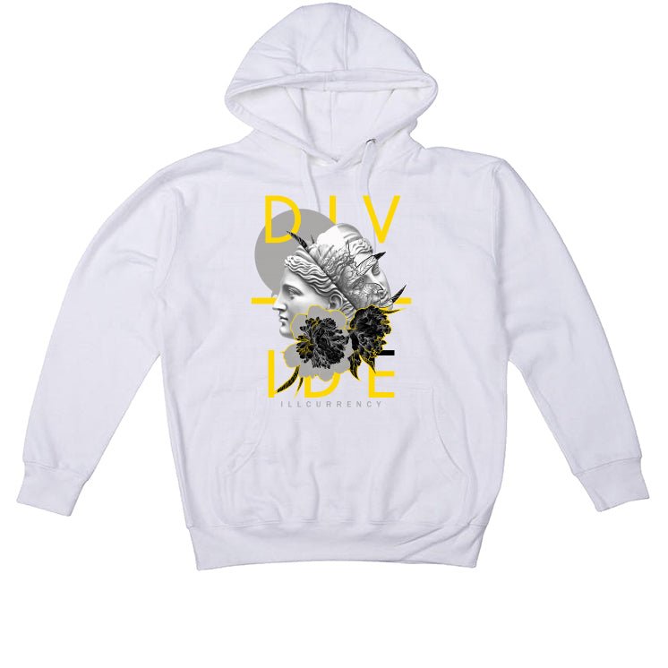 Air Jordan 11 Low WMNS “Yellow Snakeskin” White T-Shirt (Divide)