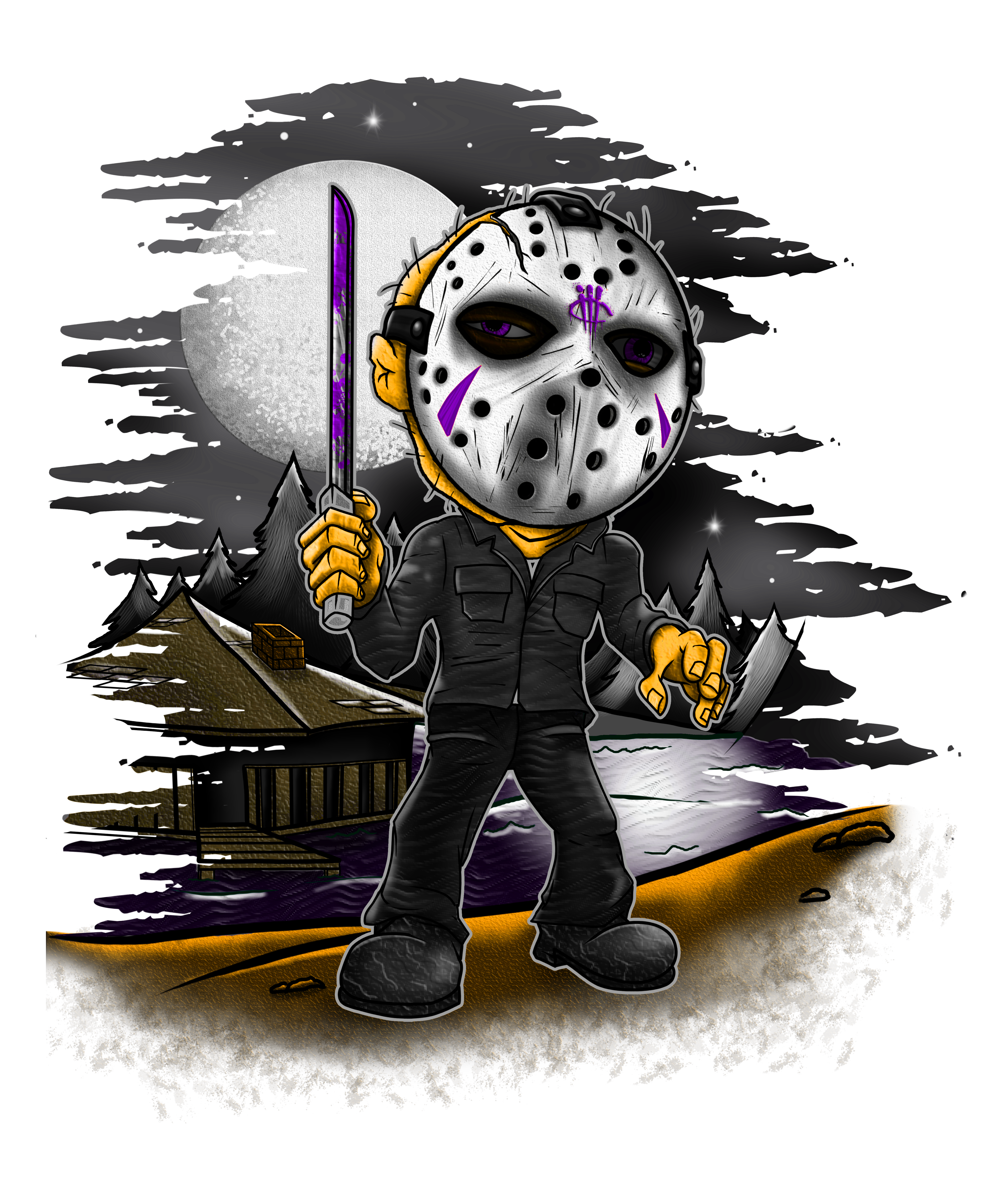 Union x Nike Dunk Low “Lakers” Yellow T-Shirt (Jason)