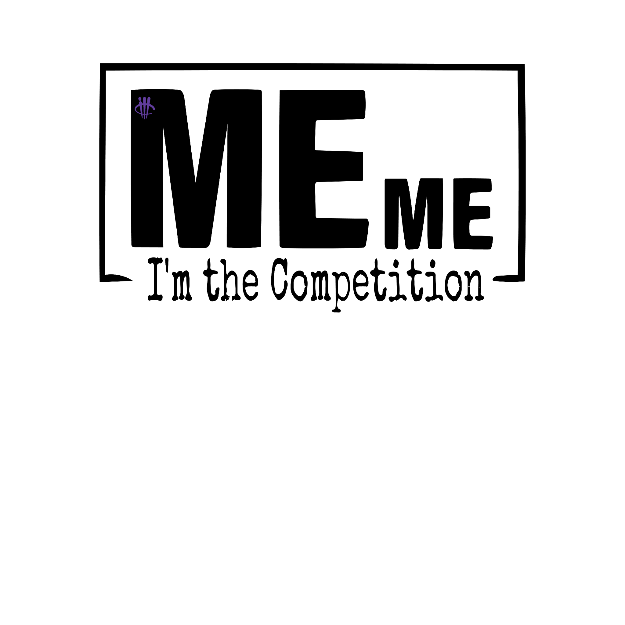 Nike SB Dunk Low “Court Purple” | illcurrency Purple T-Shirt (Me vs Me)