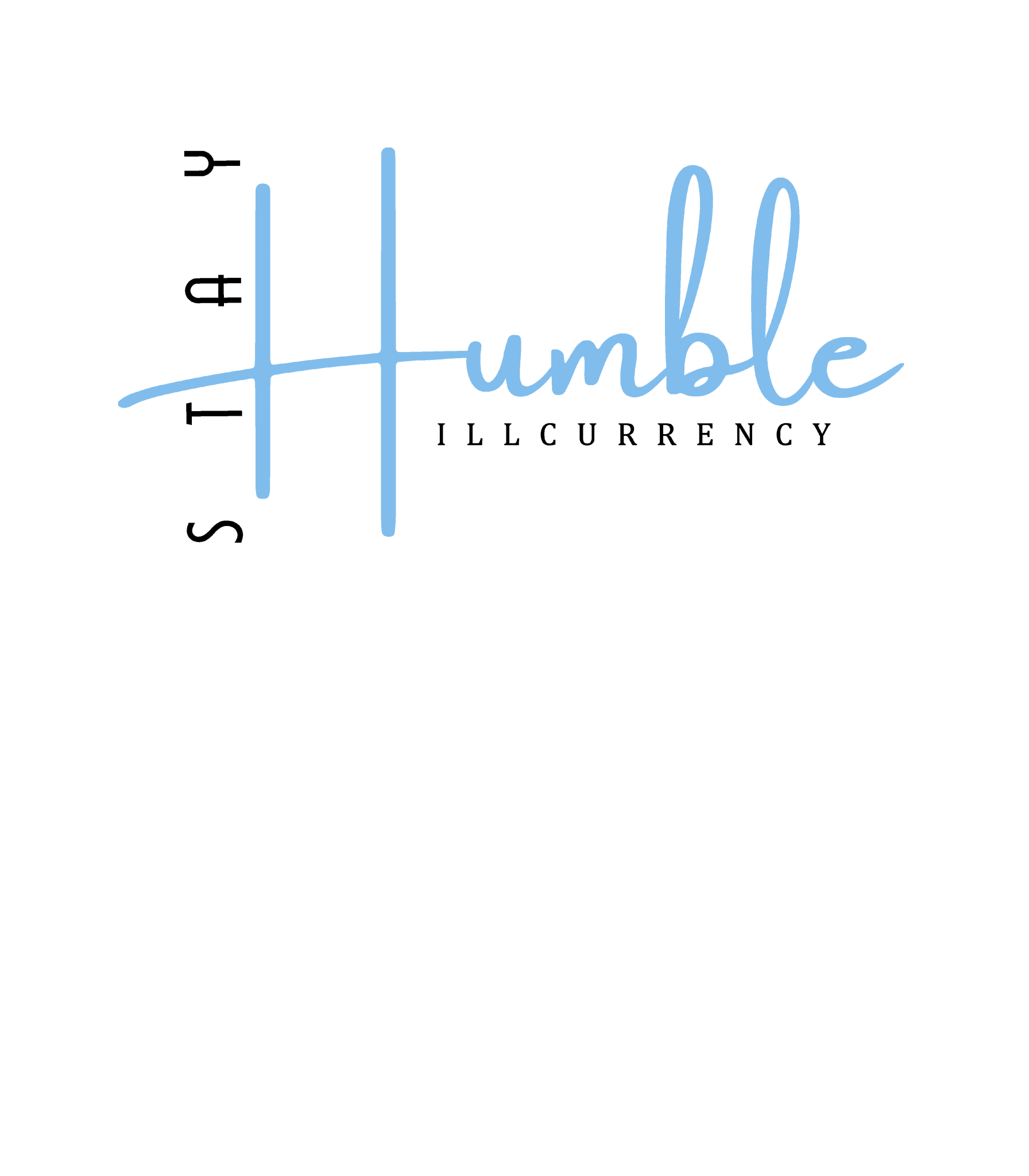 Air Jordan 9 “Powder Blue” | illcurrency White T-Shirt (Stay Humble)