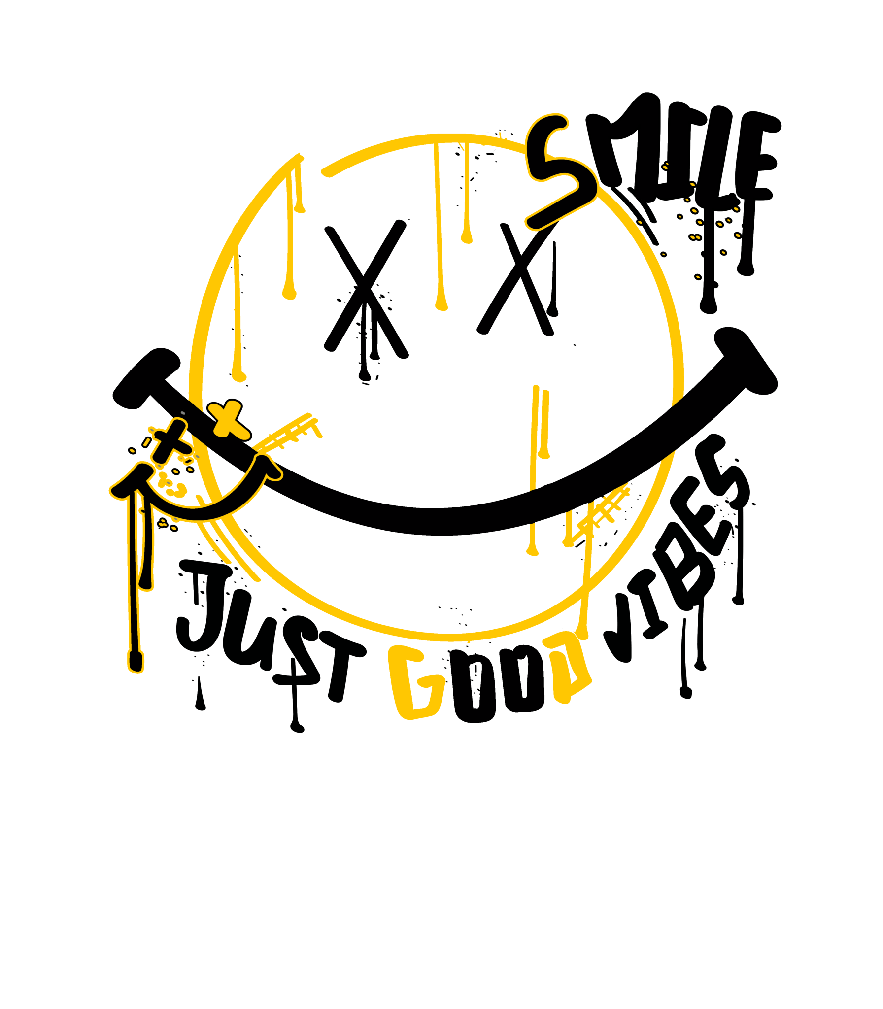 Air Jordan 4 WNNS “Vivid Sulfur” | illcurrency White T-Shirt (Smile)