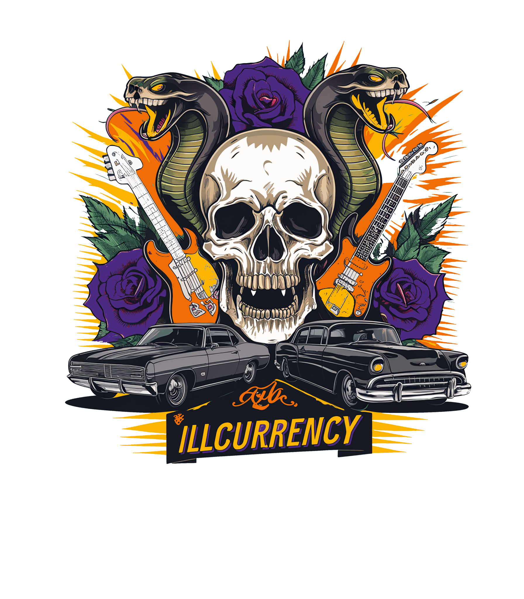 J Balvin x Air Jordan 3 Rio Black T-Shirt (Vintage Illcurrency)