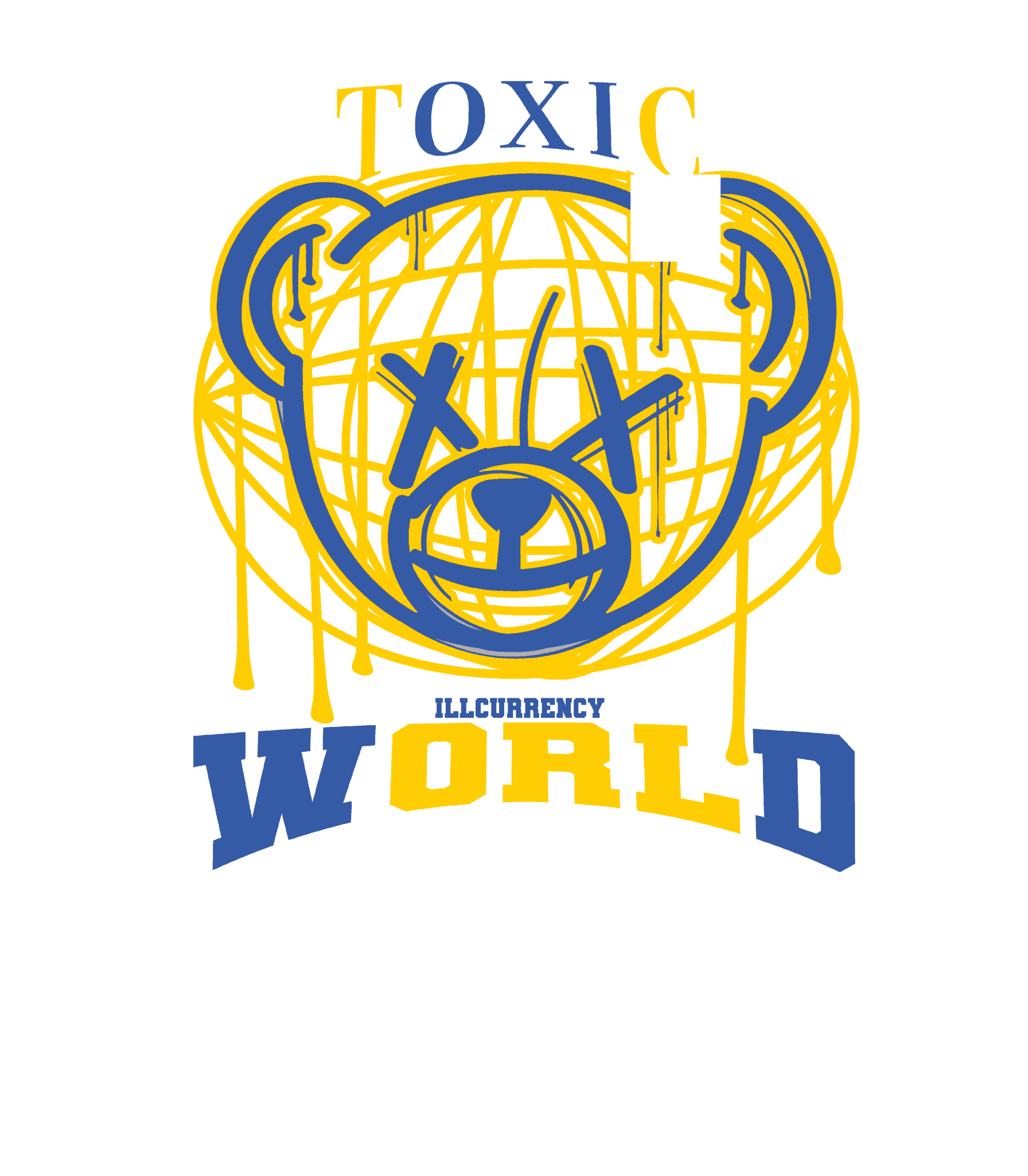 Travis Scott x Air Jordan 1 Low OG “Canary” | illcurrency White T-Shirt (Toxic World)