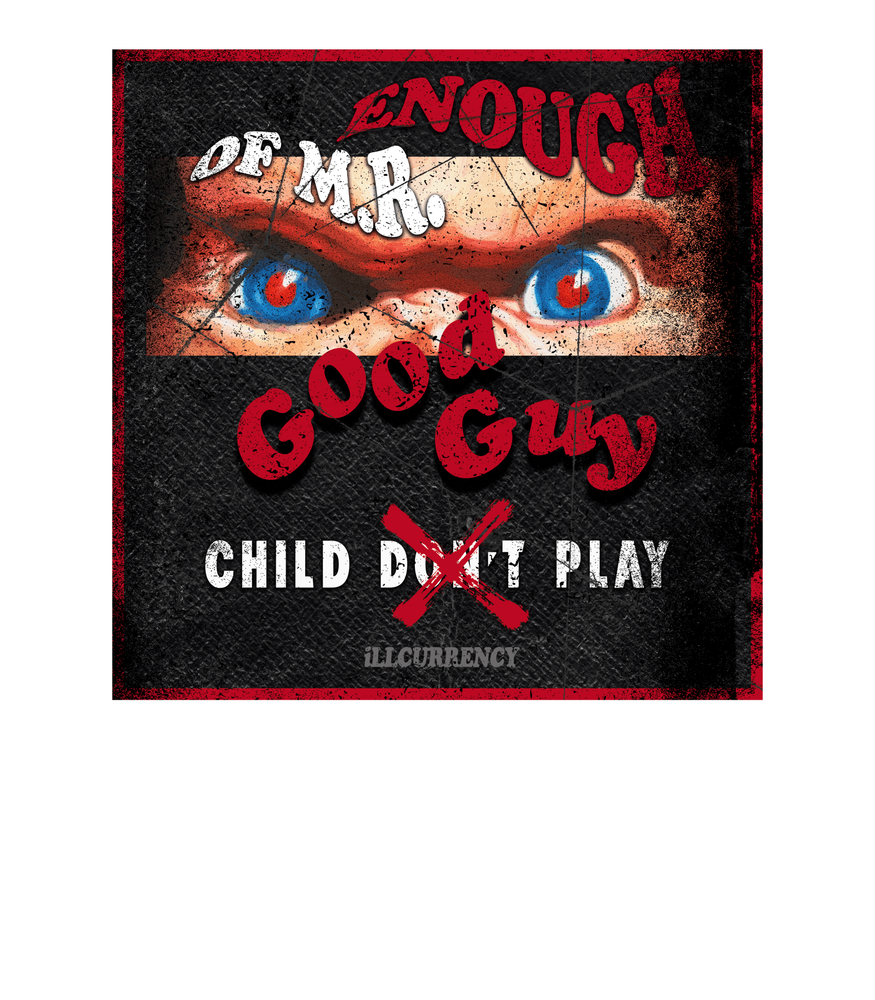 Air Jordan 11 Bred Velvet Red T-Shirt (ENOUGH OF MR GOOD GUY)| illcurrency