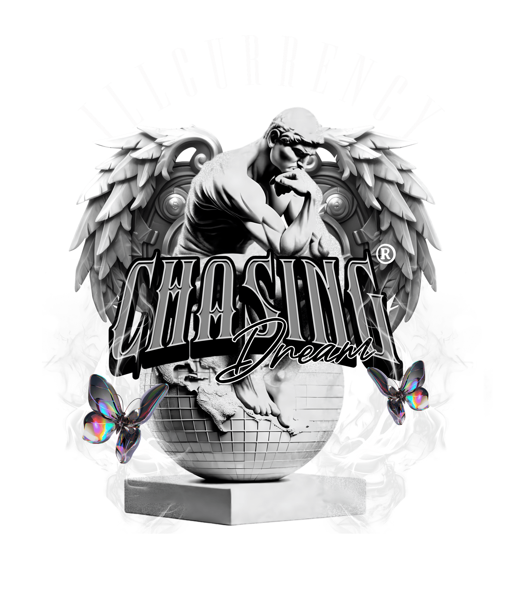 Air Jordan 4 Fear Pack Black T-Shirt (Chasing Dreams)| illcurrency